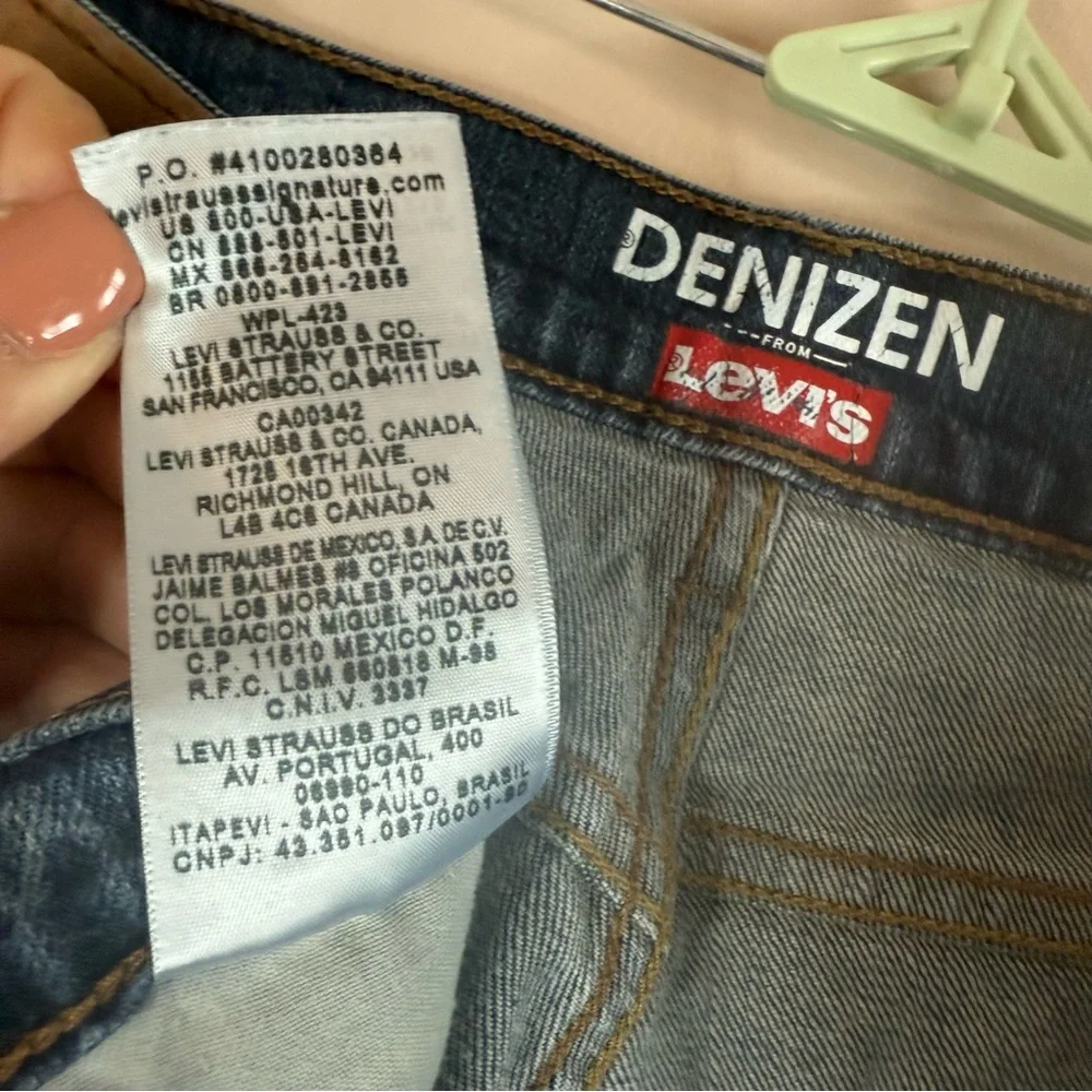 DENIZEN From LEVI’S Men's 236 Regular Fit Jeans 36X30